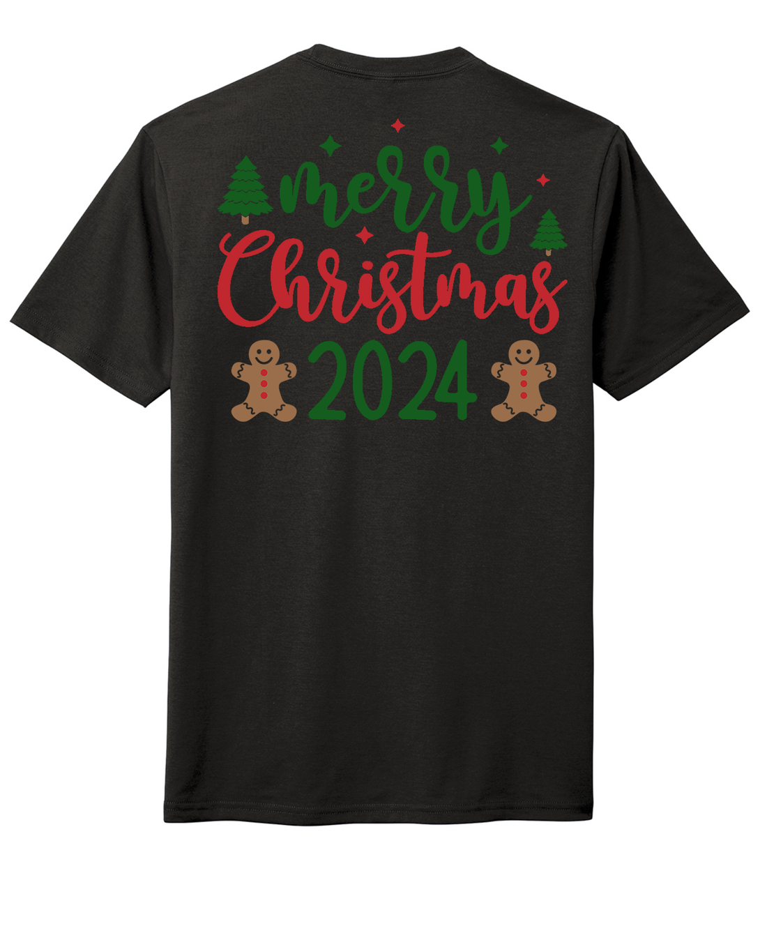 Gingerbread Funny Christmas Tee