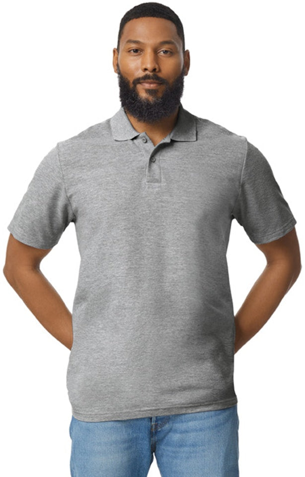 Custom Softstyle Adult Pique Polo