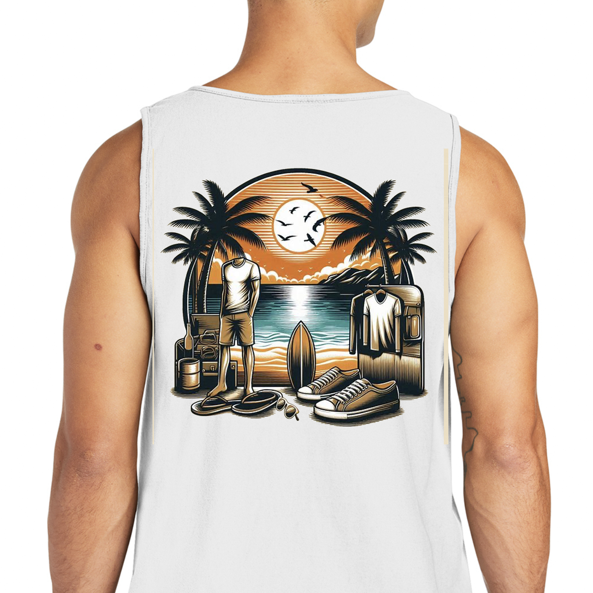 Beach View Tank