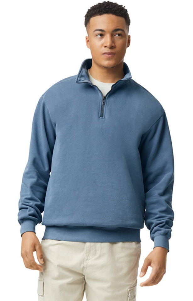 Custom Adult Unisex Quarter-Zip Sweatshirt