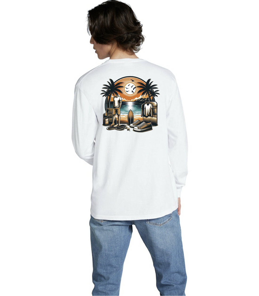 Beach View Long Sleeve