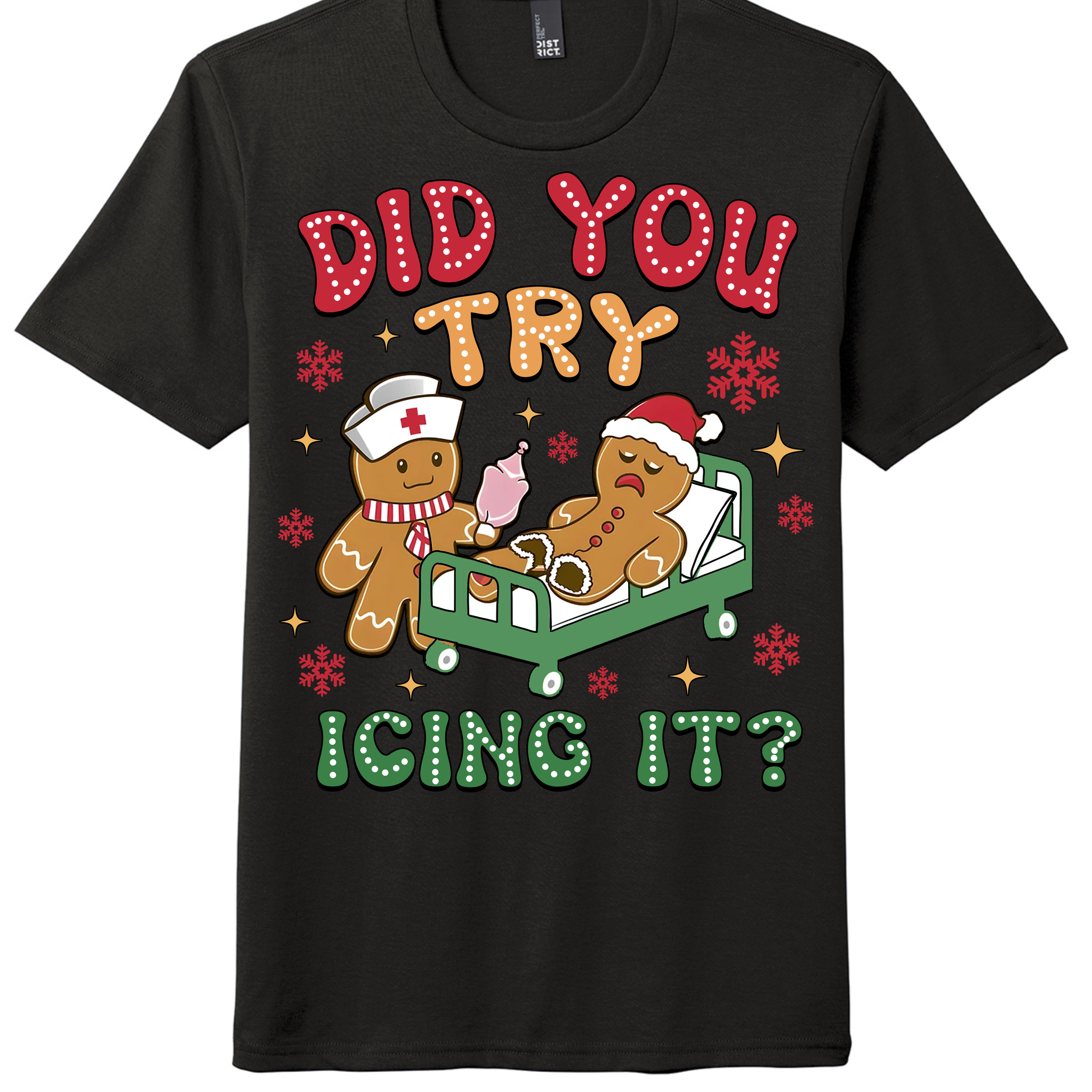 Gingerbread Funny Christmas Tee