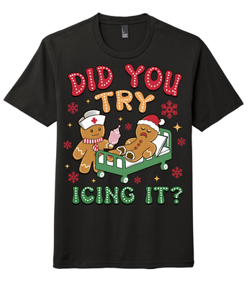 Gingerbread Funny Christmas Tee