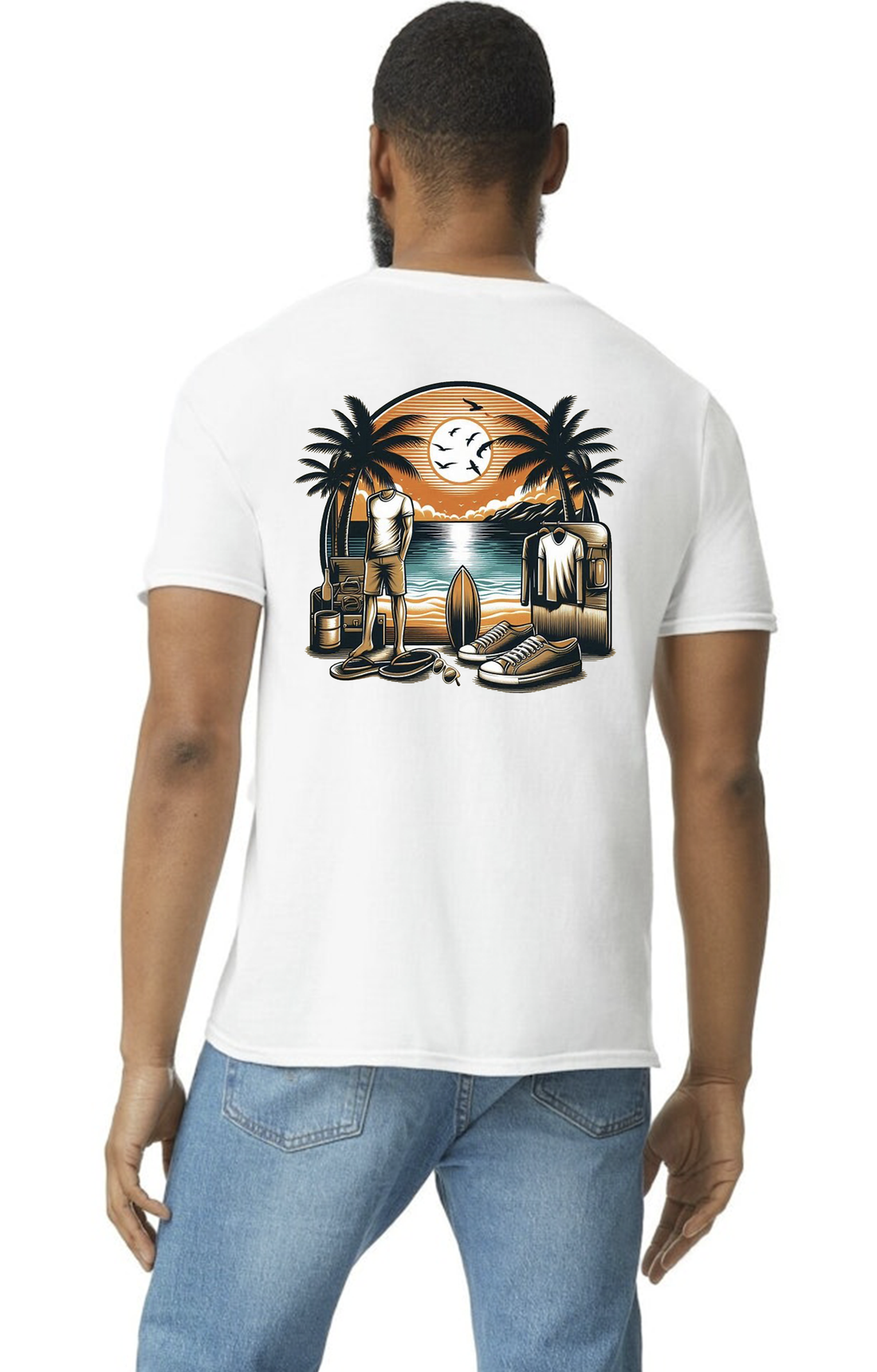 Beach View Tee