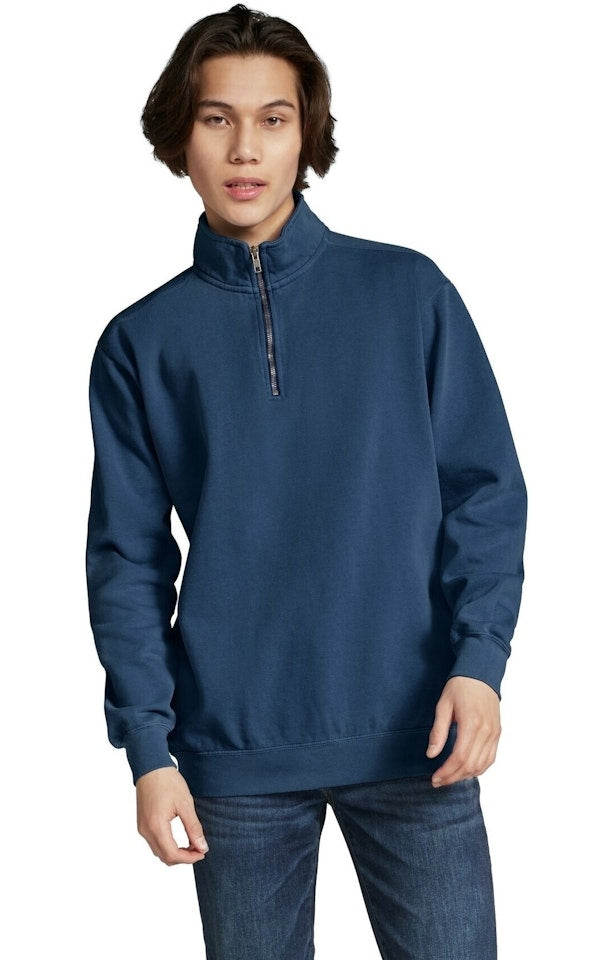 Custom Adult Unisex Quarter-Zip Sweatshirt